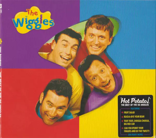 The Wiggles Hot Potato The Best Of The OG Wiggles Vinyl LP CD