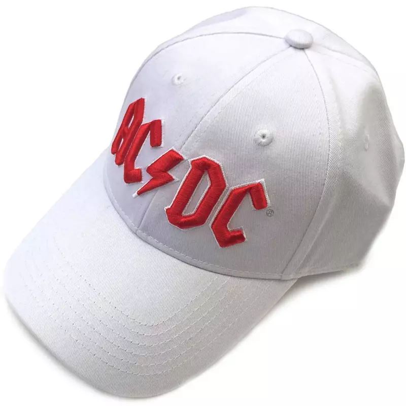 Kšiltovka Red Logo Ac/dc