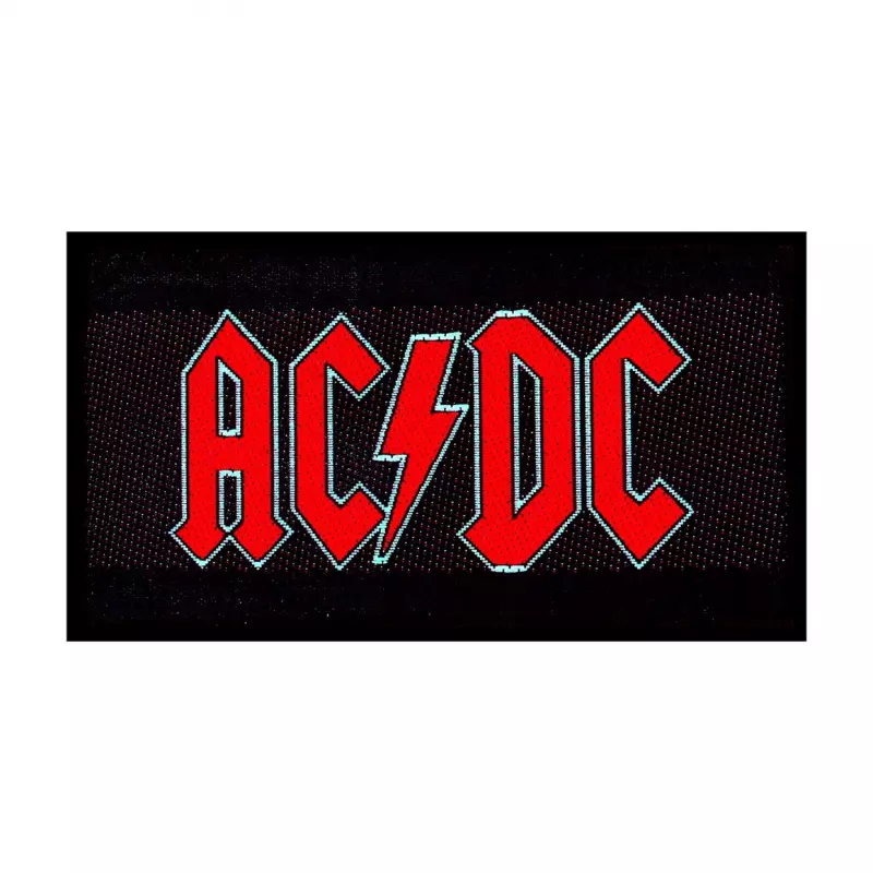 Nášivka Red Logo Ac/dc
