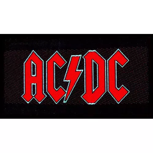 Nášivka Red Logo Ac/dc