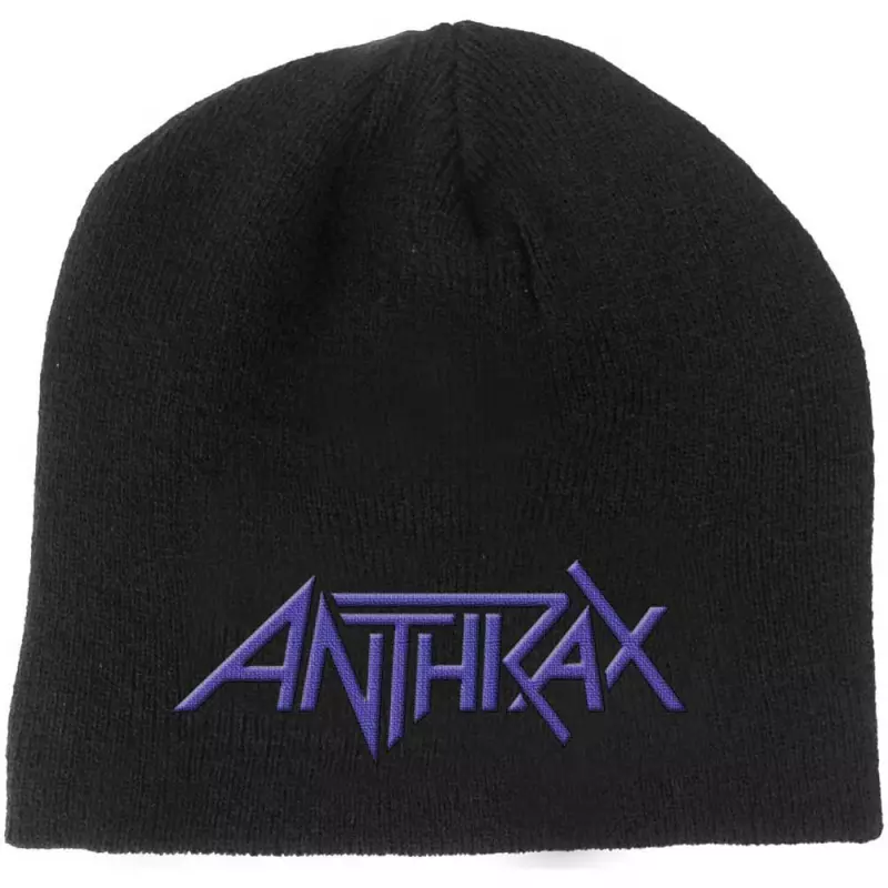 Čepice Logo Anthrax
