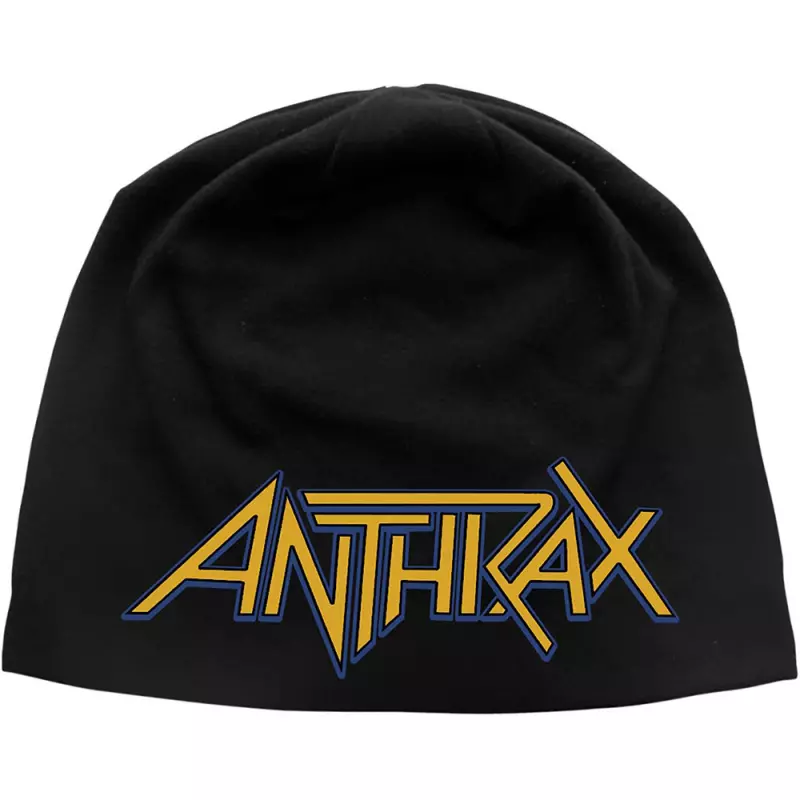 Čepice Logo Anthrax