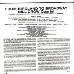 Bill Crow Quartet