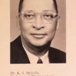 Dr. K. I. Melville