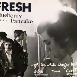 Fresh Blueberry Pancake