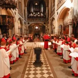 Hampton Court Palace Chapel Choir