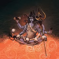 Shiva The Destructor