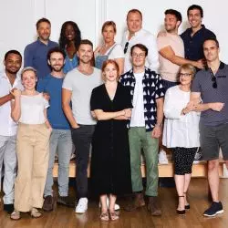 The 2018 London Cast Of Company