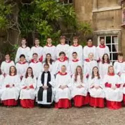 The Choir Of Christ's College, Cambridge