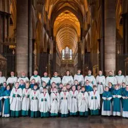 The Choir Of Salisbury Cathedral