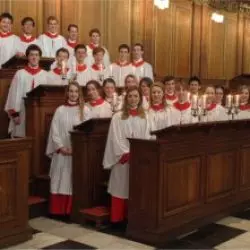 The Choir Of Trinity College Of Cambridge