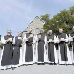 The Cistercian Monks Of Stift Heiligenkreuz