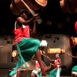 The Drummers Of Burundi