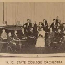 The North Carolina State College Orchestra