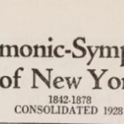 The Philharmonic Symphony Orchestra of New York