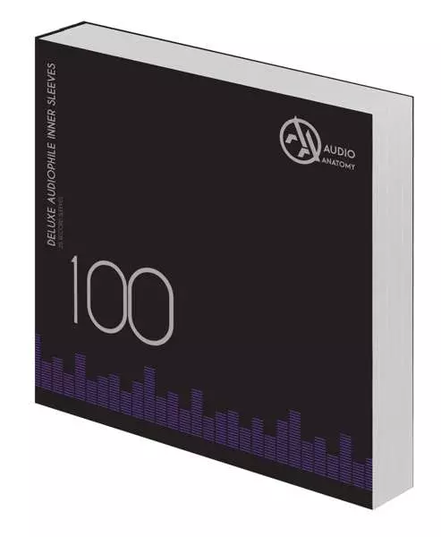 Audio Anatomy Vnitřní antistatické obaly Deluxe Audiophile Krémové 100ks