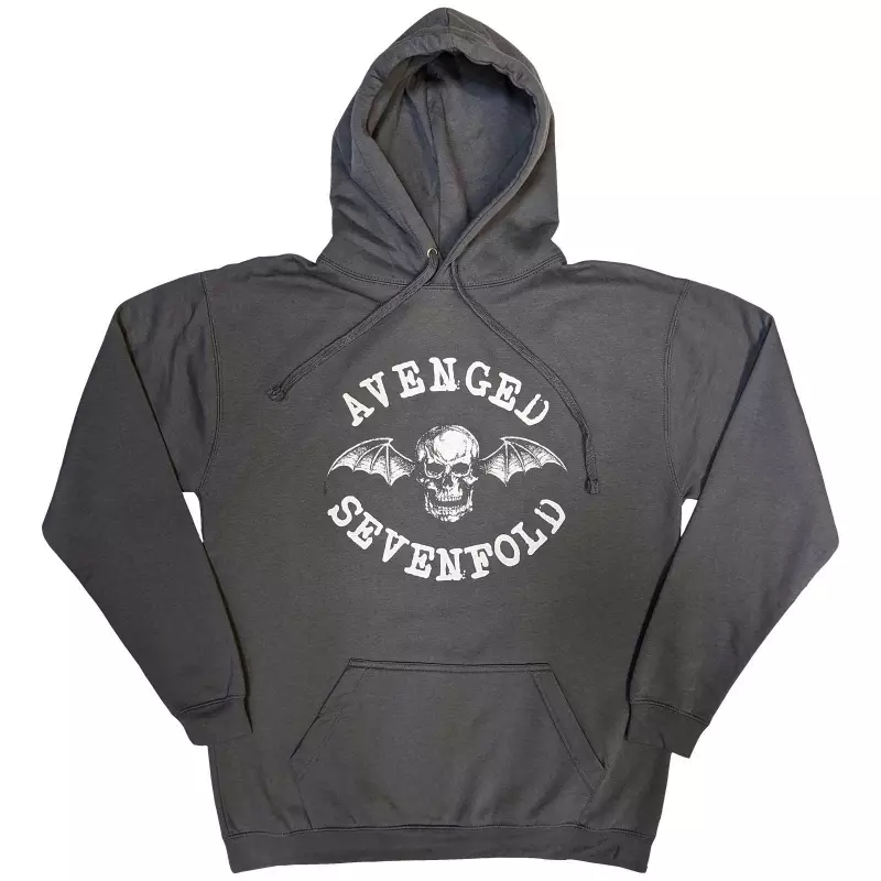 Avenged Sevenfold Unisex Pullover Hoodie: Logo (small) S