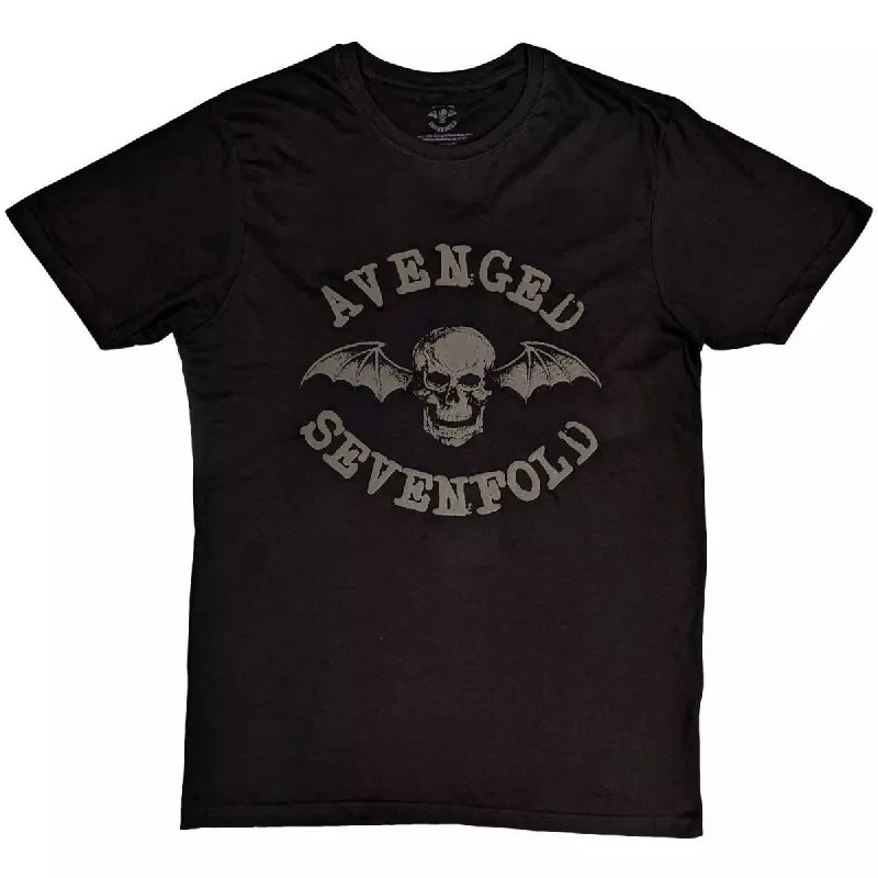 Avenged Sevenfold Unisex T-shirt: Classic Deathbat (hi-build) (small) S