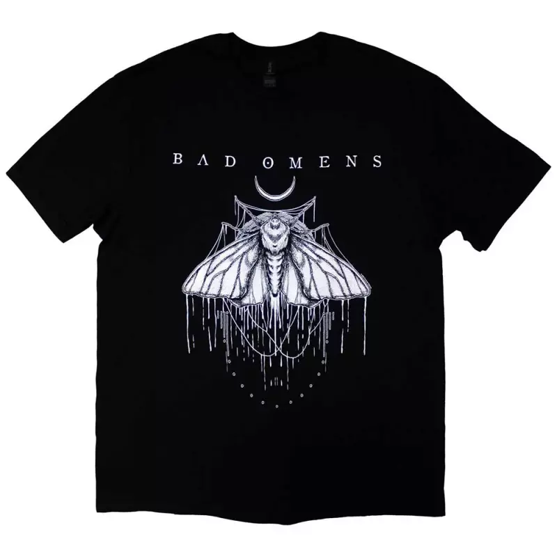 Bad Omens Unisex T-shirt: Moth (large) L