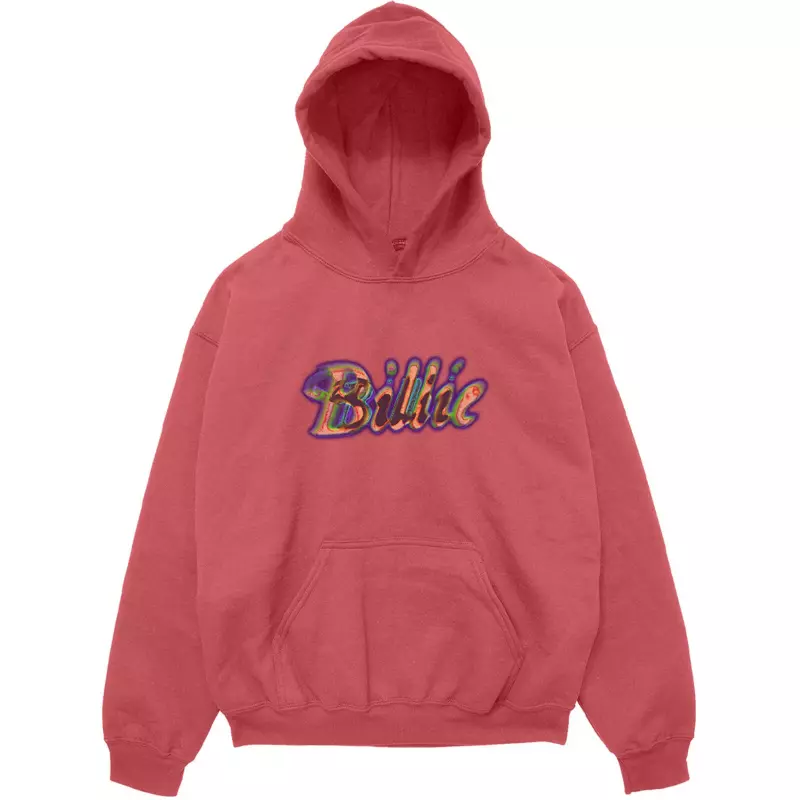 Billie Eilish Unisex Pullover Hoodie: Silhouettes (back Print) (small) S