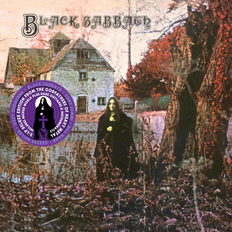 Black Sabbath: Black Sabbath Vinyl, LP, CD, DVD | GRAMODESKY.CZ