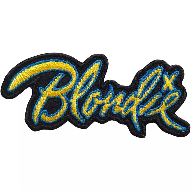 Nášivka Ettb Logo Blondie