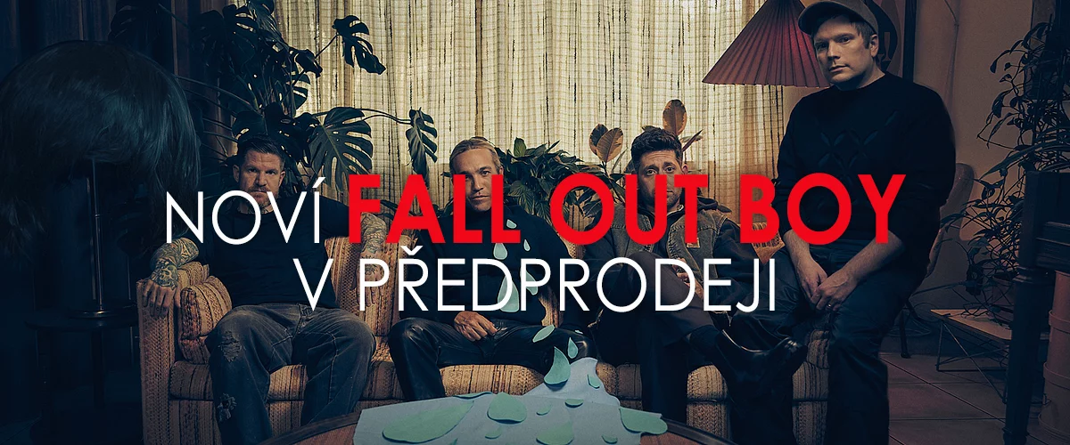 Březnová novinka Fall Out Boy v předprodeji!