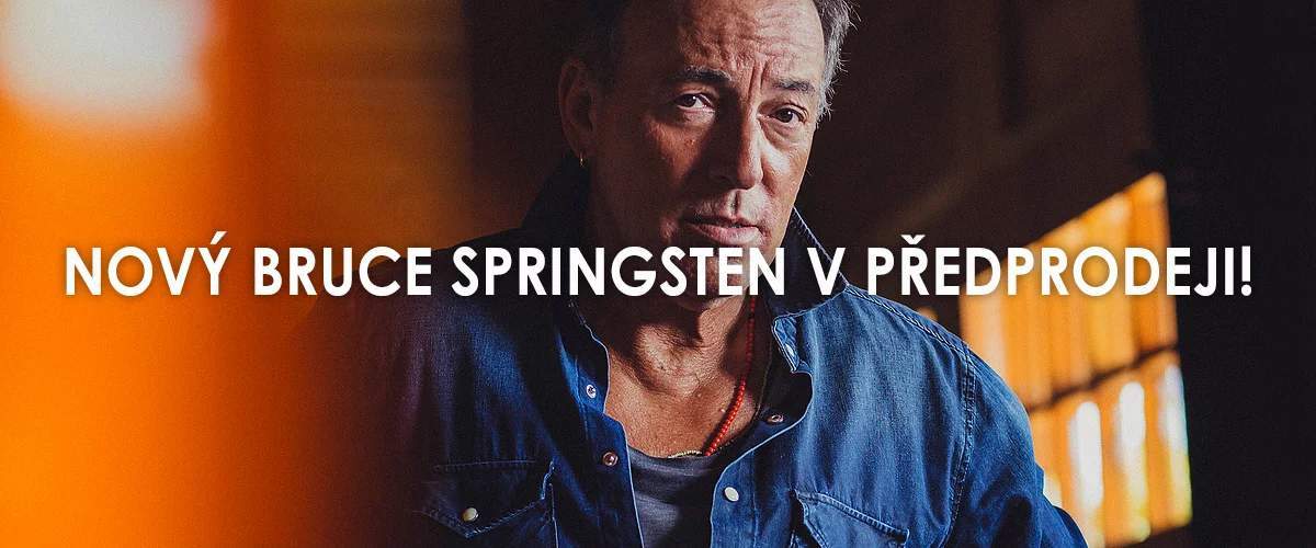 Bruce Springsteen a deska coververzí v předprodeji!