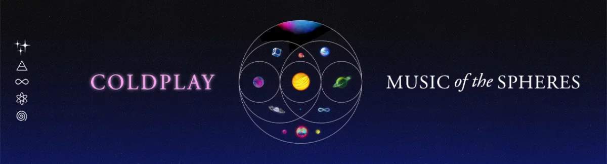 Coldplay: Music of the spheres