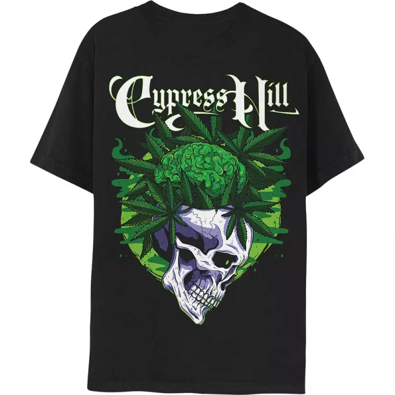 Cypress Hill Unisex T-shirt: Insane In The Brain (back Print) (medium) M