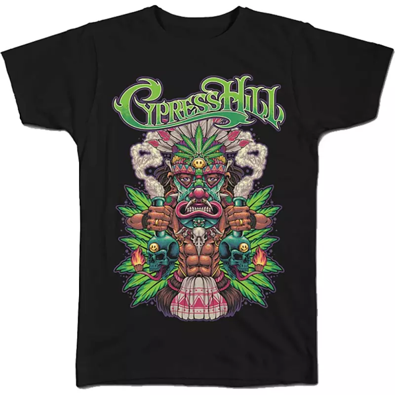 Cypress Hill Unisex T-shirt: Tiki Time (small) S