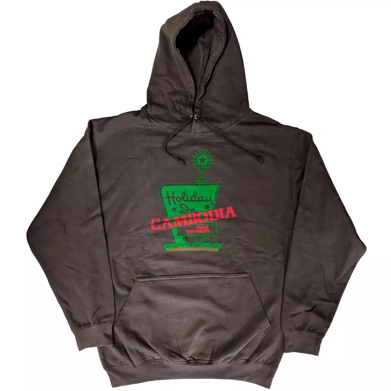Dead Kennedys Unisex Pullover Hoodie: Holiday In Cambodia (small) S