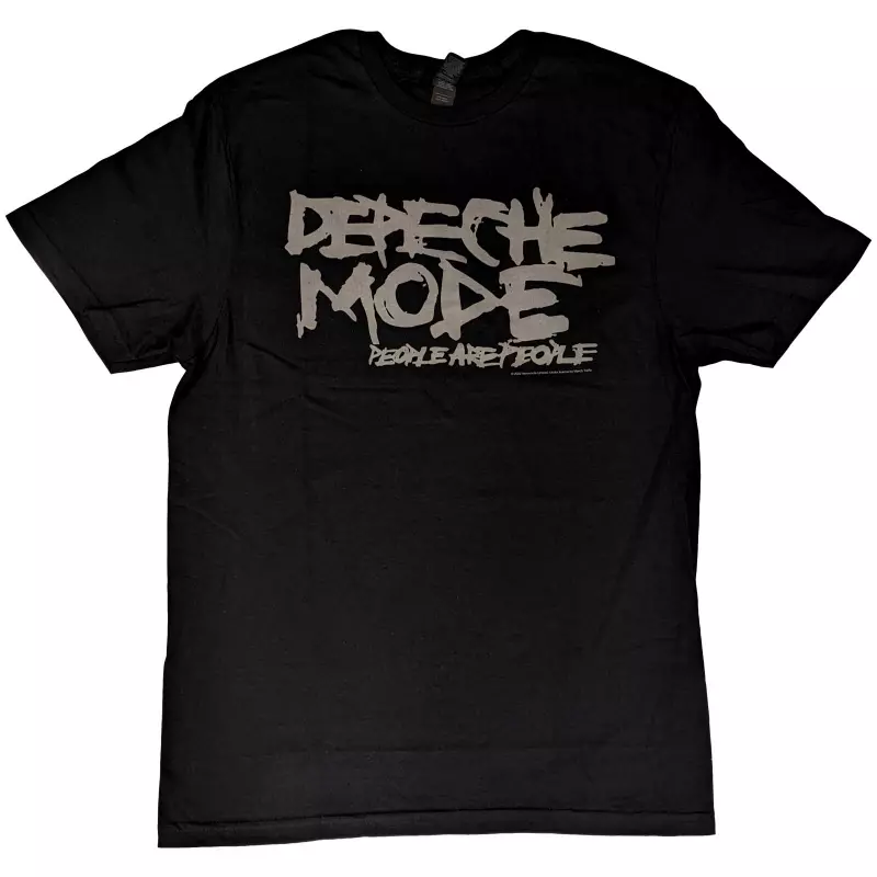 Depeche Mode Unisex T-shirt: People Are People (small) S