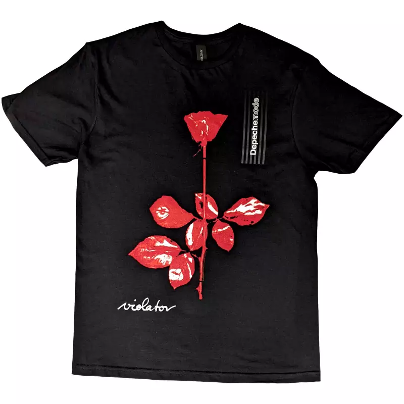 Depeche Mode Unisex T-shirt: Violator (small) S