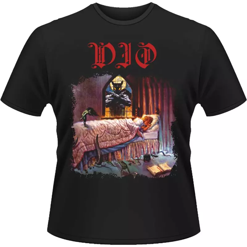 Dio Unisex T-shirt: Dream Evil (back Print) (medium) M