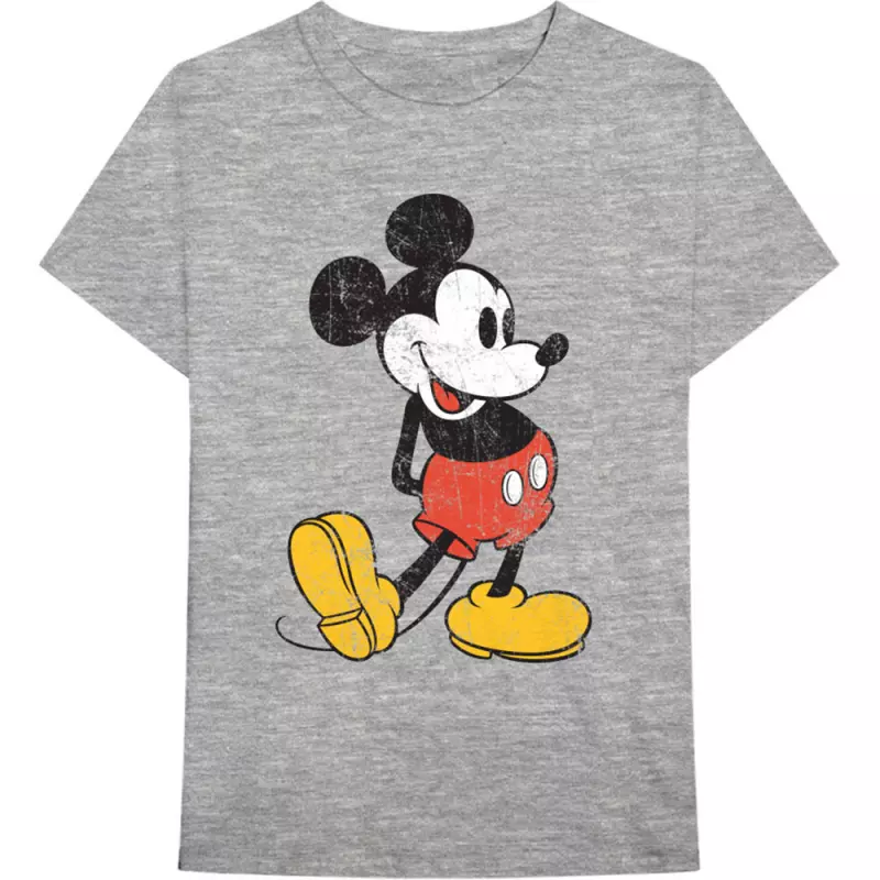 Disney Unisex T-shirt: Mickey Mouse Vintage (x-small) XS