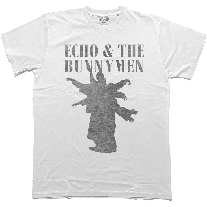Echo & The Bunnymen Unisex T-shirt: Silhouettes (small) S