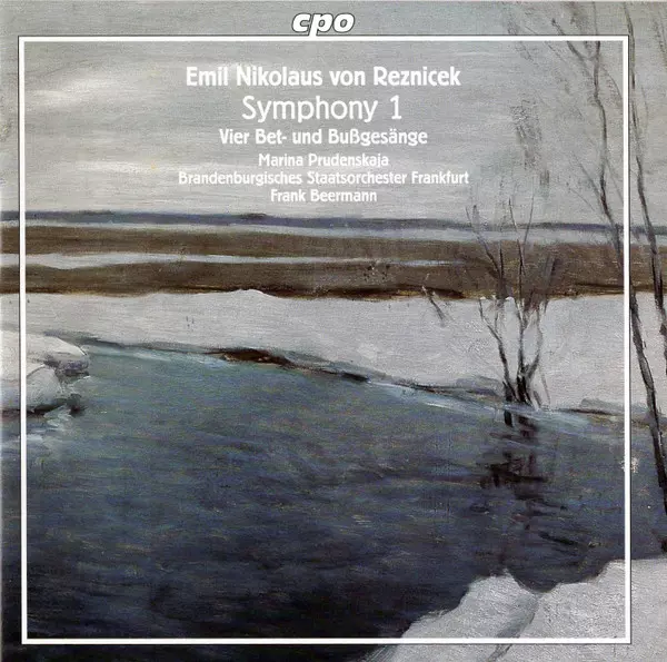 Emil Nikolaus Von Reznicek Symphony 1 CD GRAMODESKY.CZ