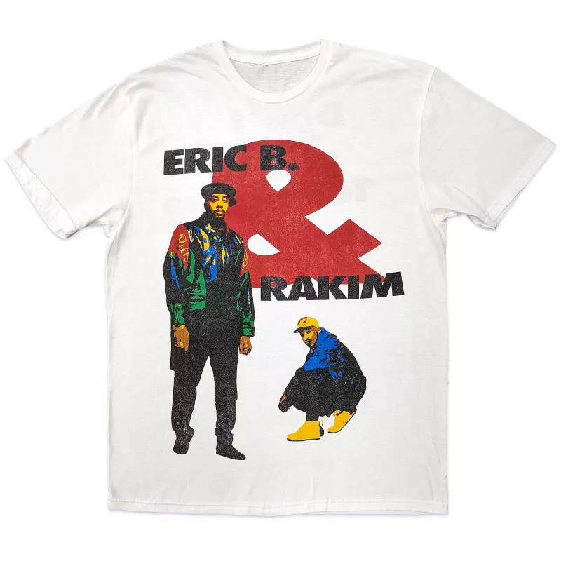 Eric B. & Rakim Unisex T-shirt: Don't Sweat (back Print) (small) S