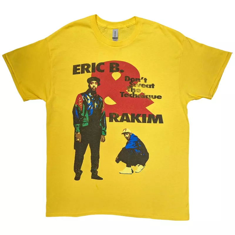 Eric B. & Rakim Unisex T-shirt: Don't Sweat (small) S