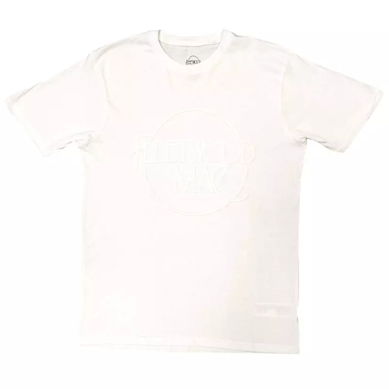 Fleetwood Mac Unisex T-shirt: Classic Logo (hi-build) (small) S