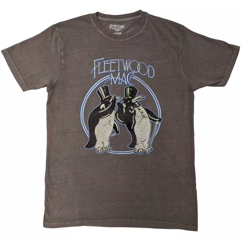 Fleetwood Mac Unisex T-shirt: Penguins (small) S