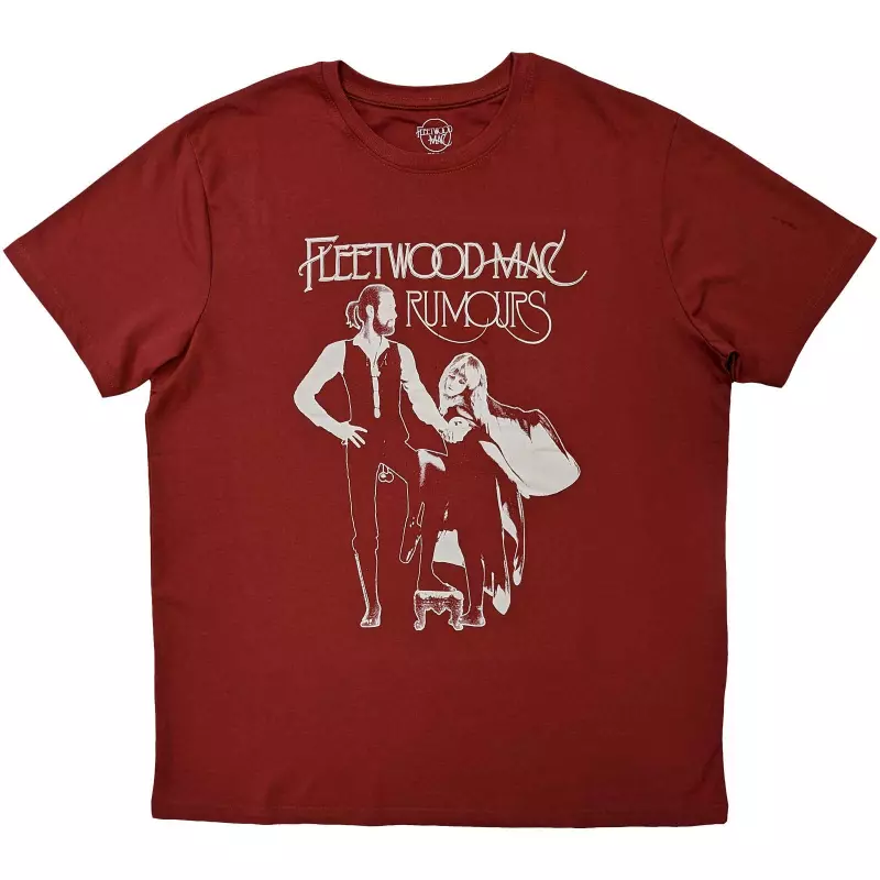 Fleetwood Mac Unisex T-shirt: Rumours (small) S