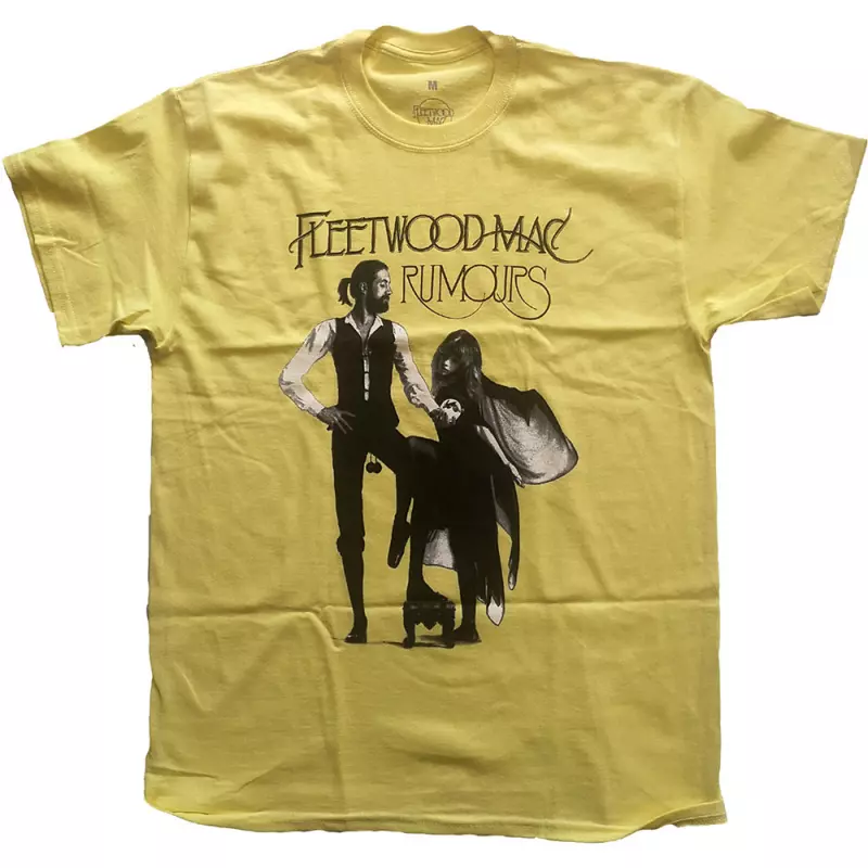Fleetwood Mac Unisex T-shirt: Rumours (x-small) XS