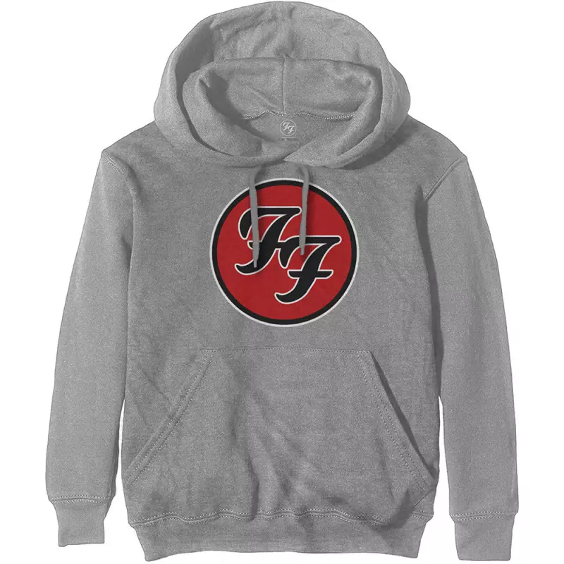 Mikina Ff Logo Foo Fighters  S