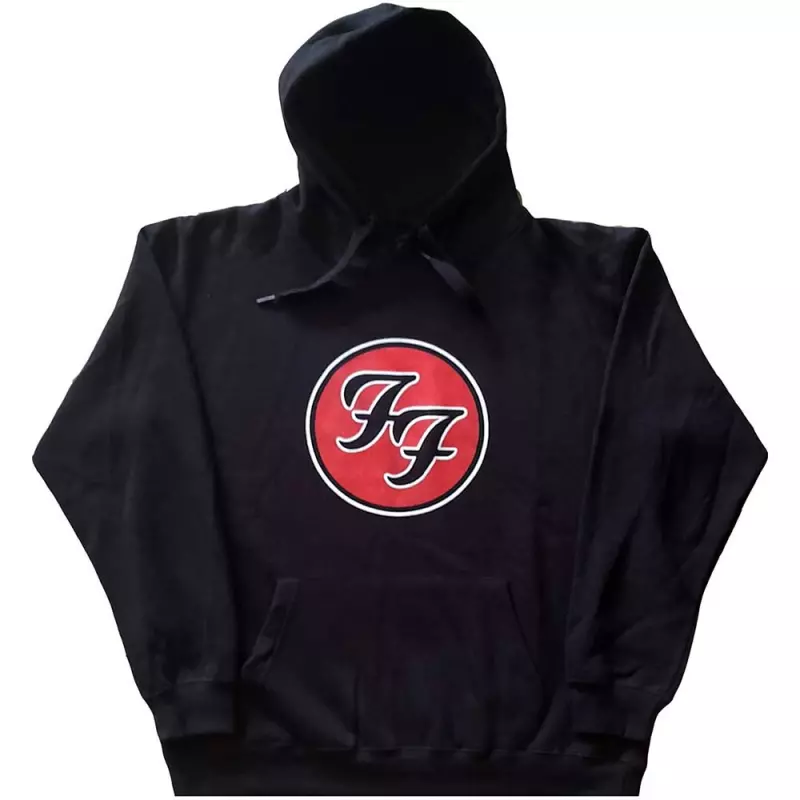 Foo Fighters Unisex Pullover Hoodie: Ff Logo (x-small) XS