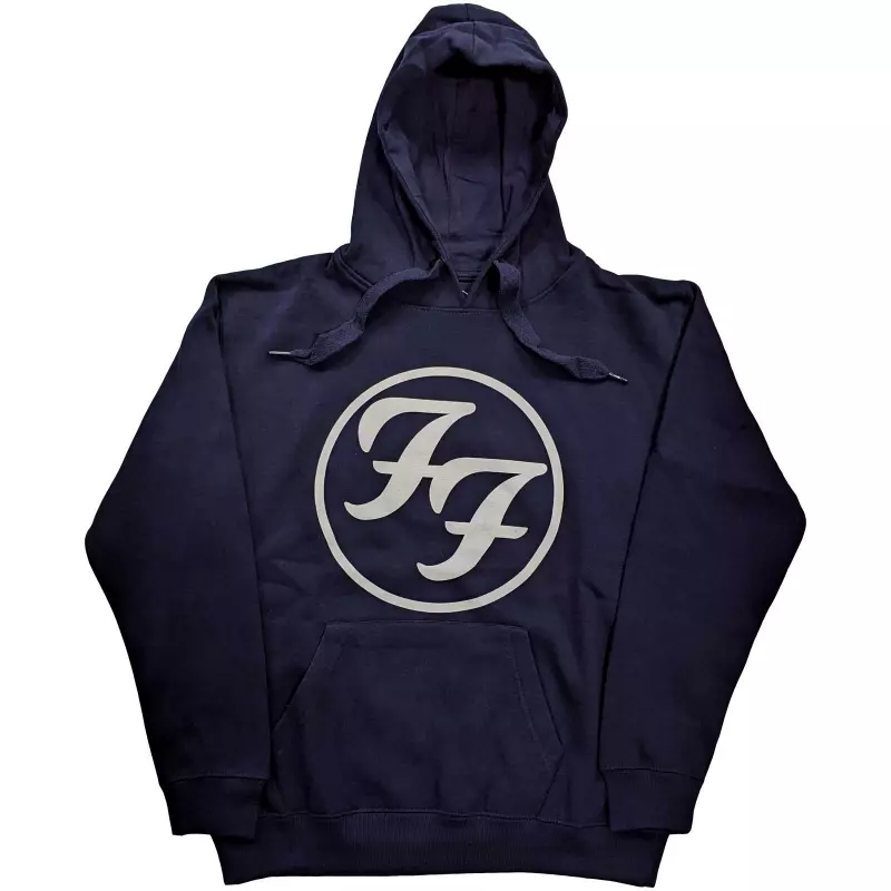 Foo Fighters Unisex Pullover Hoodie: Ff Logo (small) S