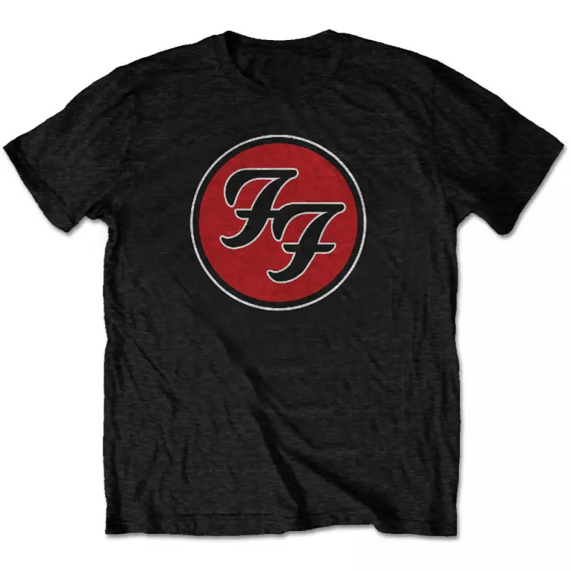 Tričko Ff Logo Foo Fighters  S