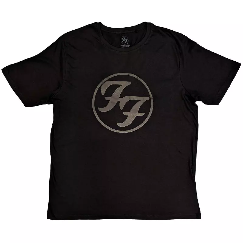 Foo Fighters Unisex T-shirt: Ff Logo (hi-build) (small) S