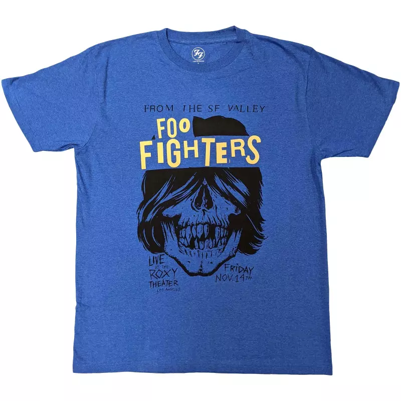 Foo Fighters Unisex T-shirt: Roxy Flyer (small) S